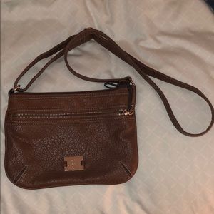 Brown S & Co Crossbody Purse